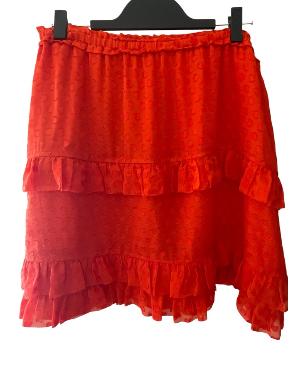 Tory Burch ruffled mini skirt